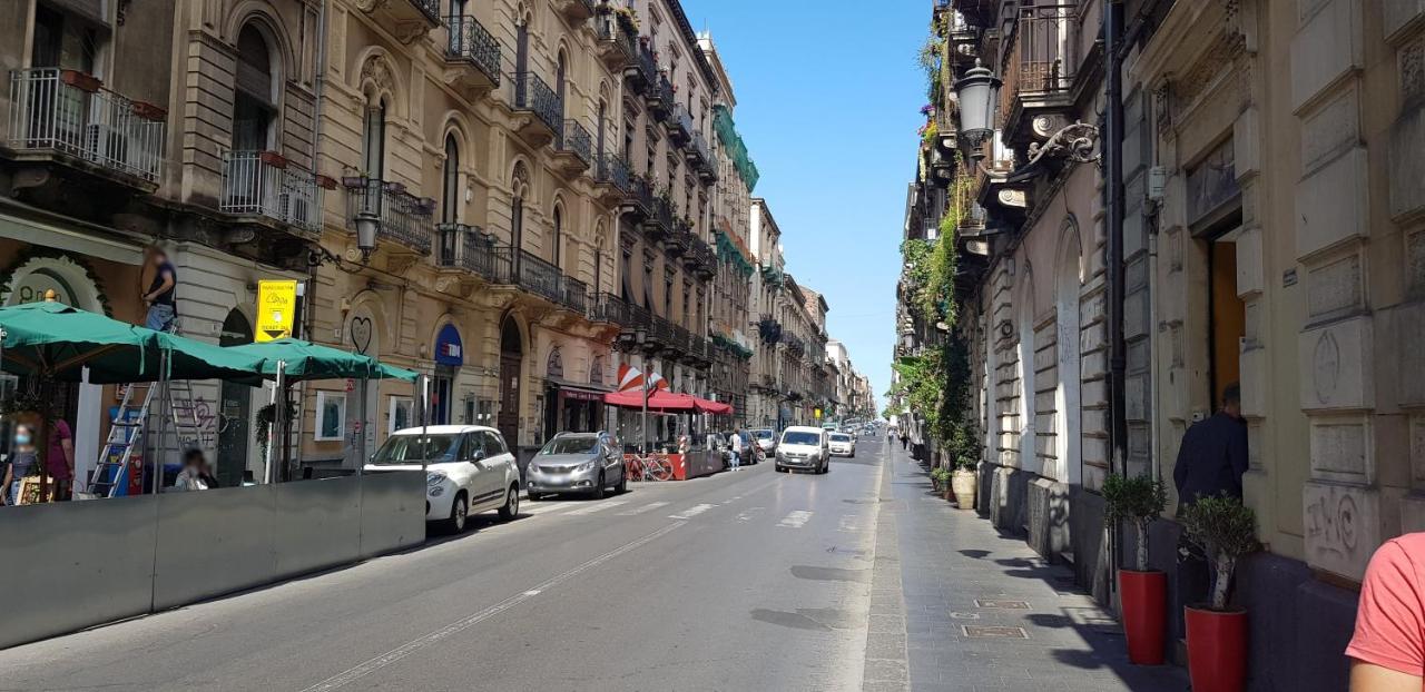 Casa Del Forestiero Umberto คาตาเนีย ภายนอก รูปภาพ